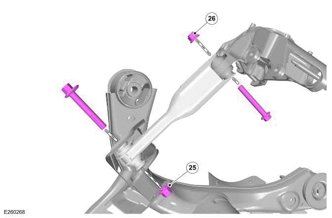 Uni-Body, Subframe and Mounting System